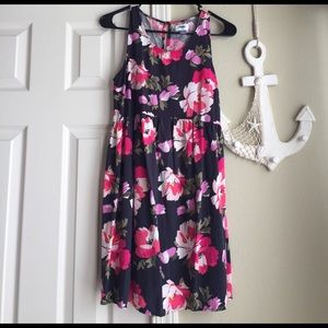 Floral Baby Doll Dress 🌸