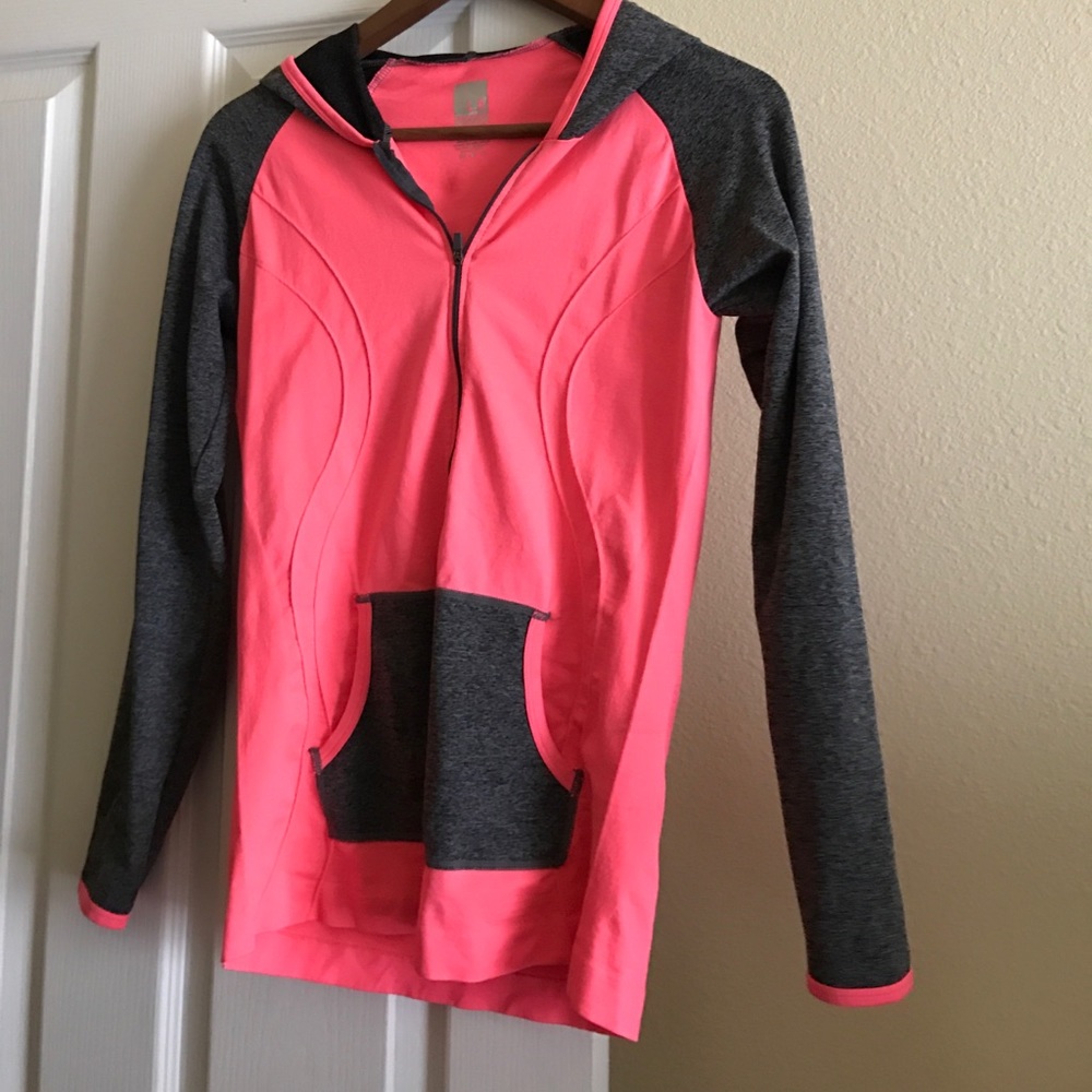 LA Winner One Size Neon Athletic Sweatshirt