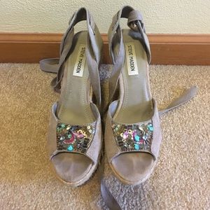 Steve Madden wedges size 8