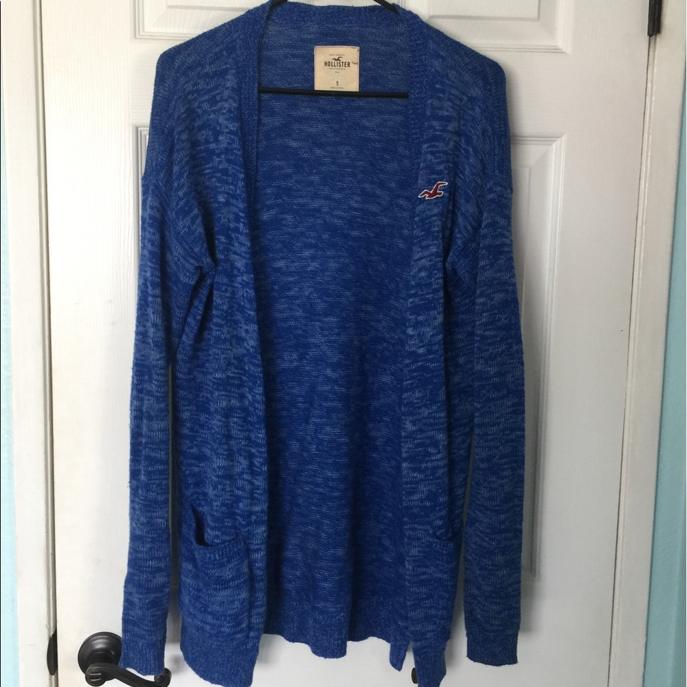Hollister cardigan mint condition