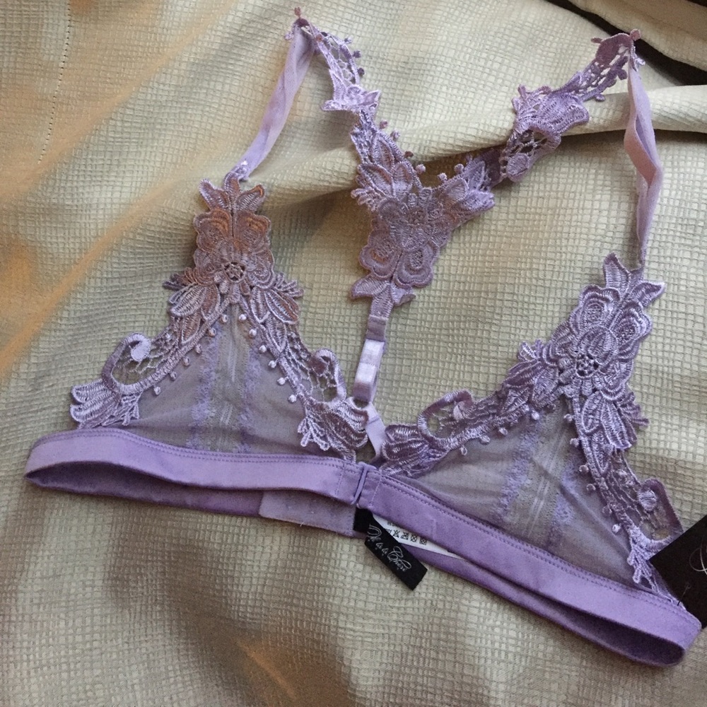 Lovely lace bralette