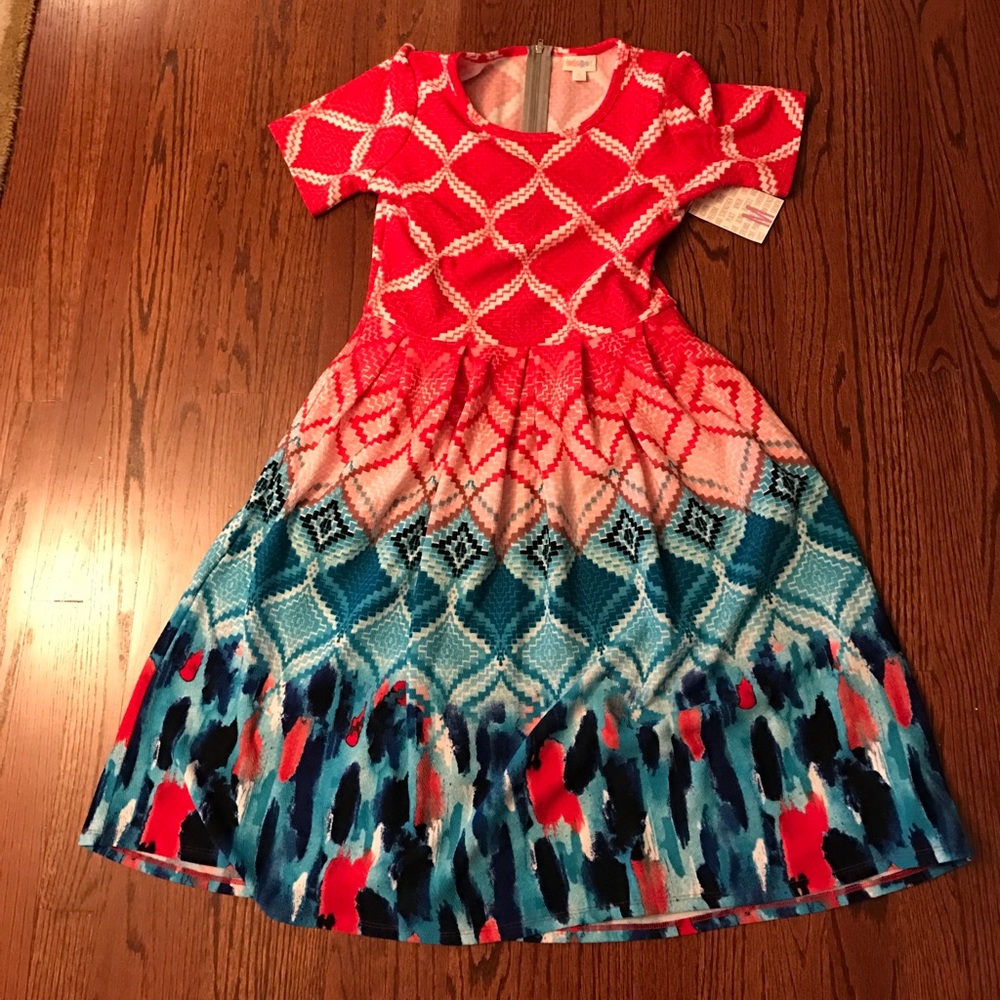 Unicorn LuLaRoe Amelia BNWT