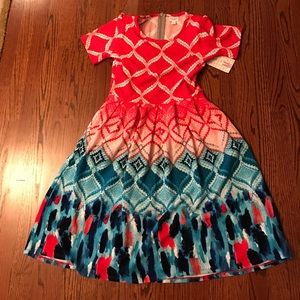 Unicorn LuLaRoe Amelia BNWT