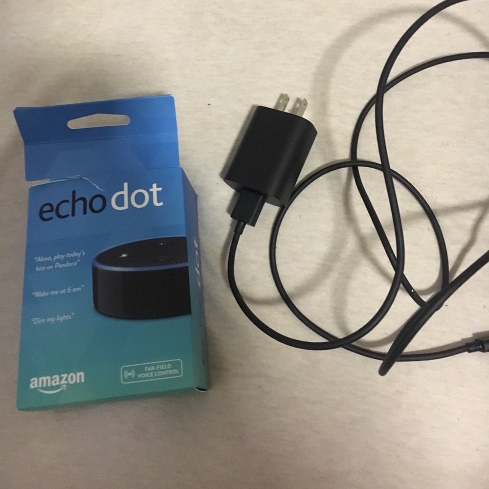 Alexa Eco Dot