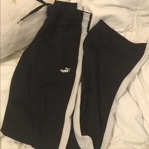 Puma running pants size M