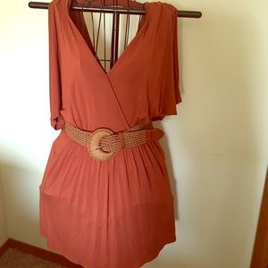 Beautiful shoulder off dress