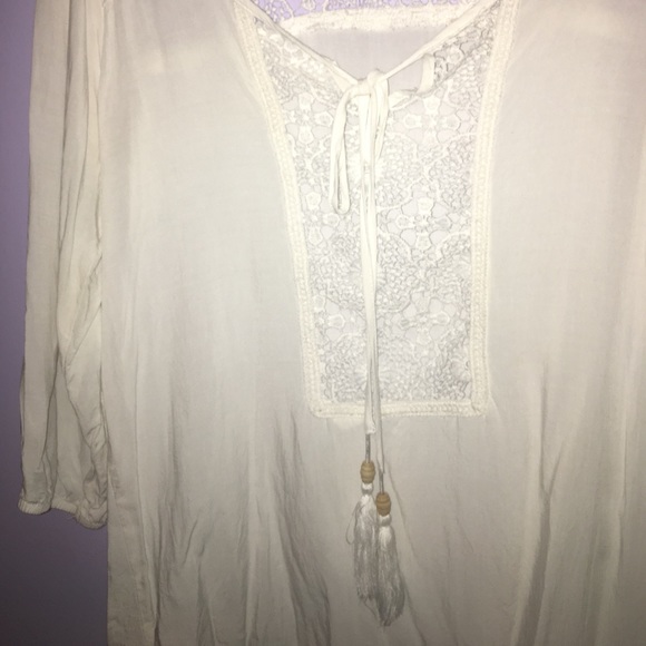 Half-sleeve Spring/ Summer top - Picture 3 of 3