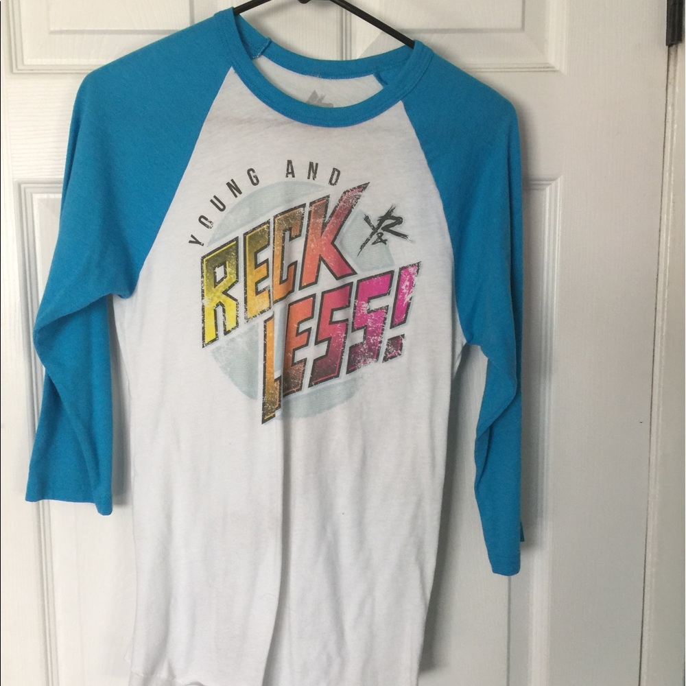 PAC sun crew neck reckless tee