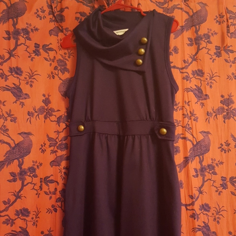 Modcloth eggplant purple dress
