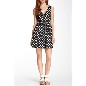 NWT Freeway polka dot dress