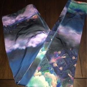 Mossimo galaxy print leggings - XL