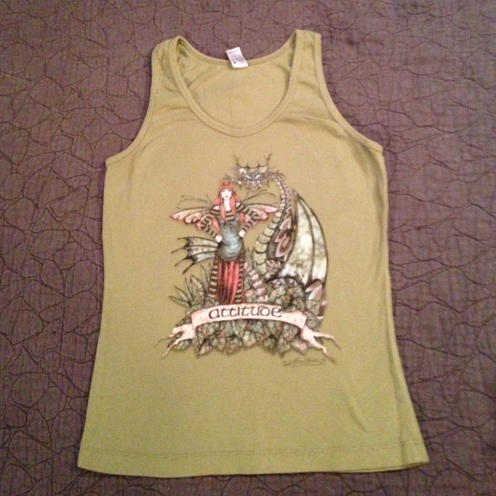 Attitude tank top