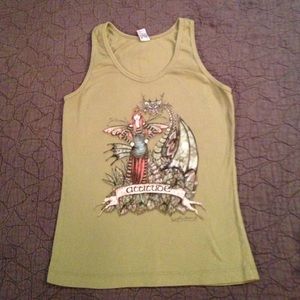 Attitude tank top