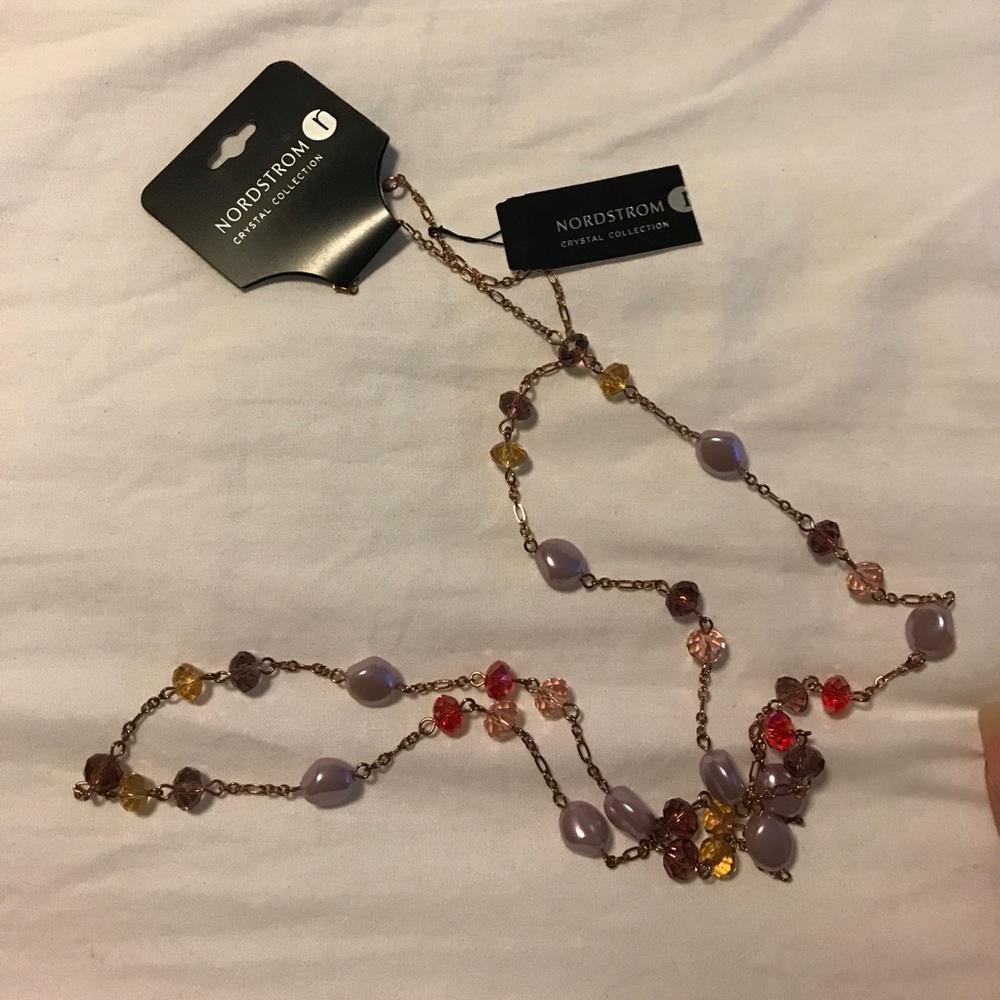 Beaded necklace Nordstrom rack