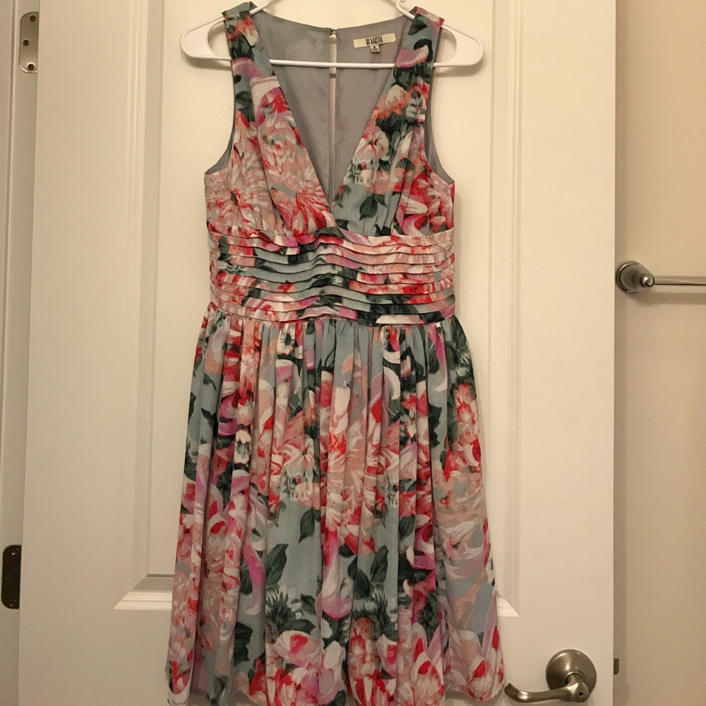 BB Dakota floral dress