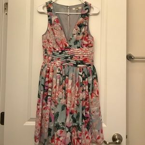 BB Dakota floral dress