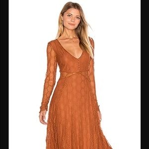 Free people lace dress..