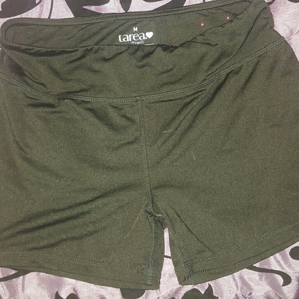 Workout shorts