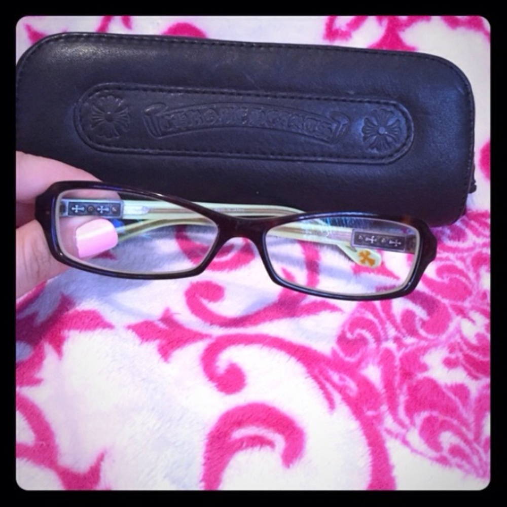 Chrome hearts glasses