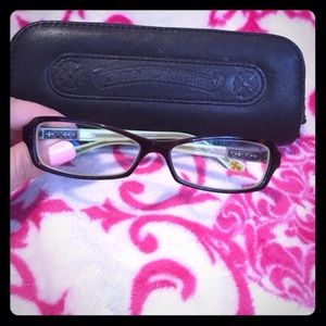 Chrome hearts glasses