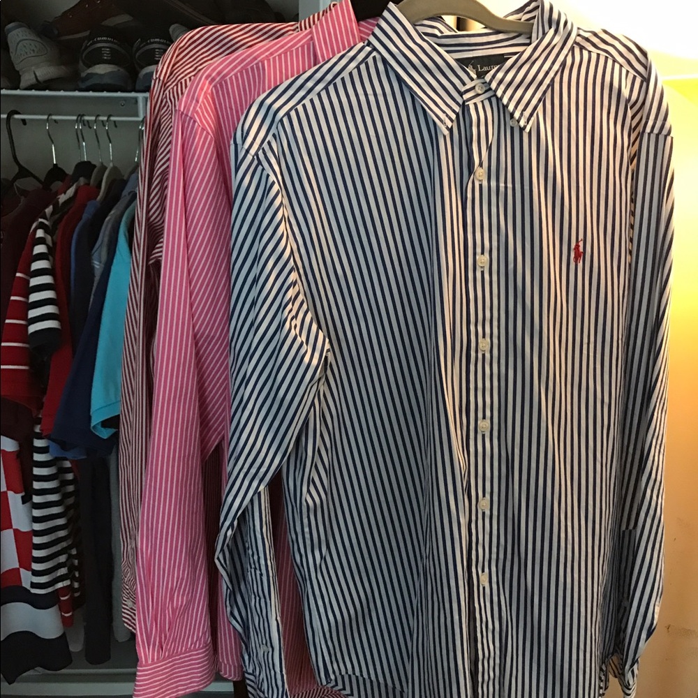 Ralph Lauren Button Downs