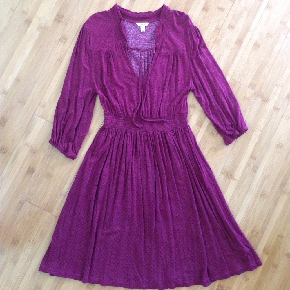 Forever 21 3/4 sleeve dress