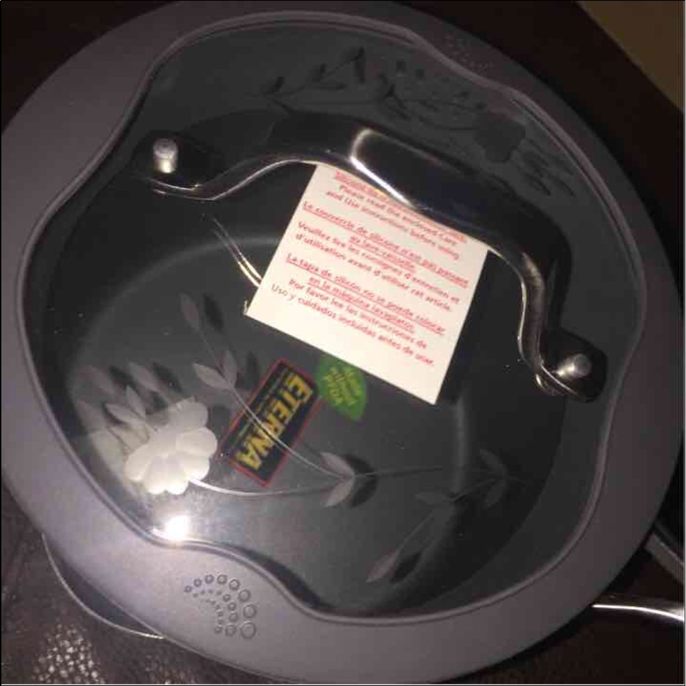 Princess House/Saucepan w/ Straining Silicone Lid