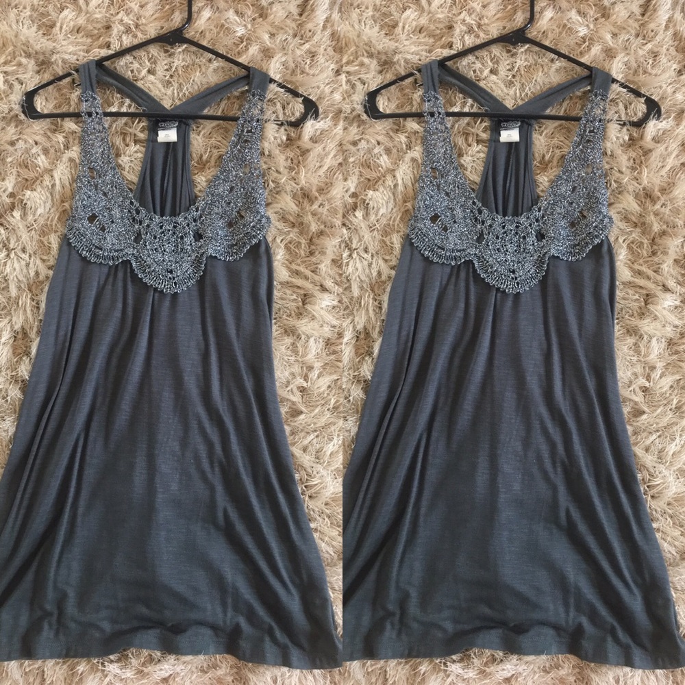 Long tank top