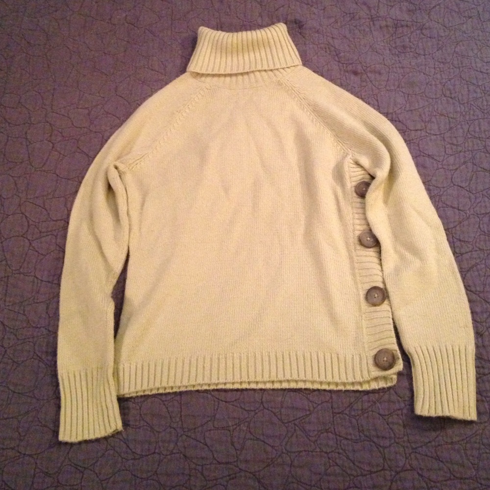Turtle neck sweater