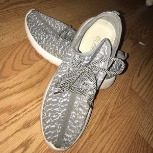 Selling shoes