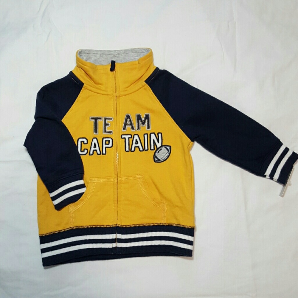 Team Captain letter jacket