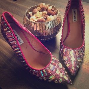 Pink Steve Madden Heels