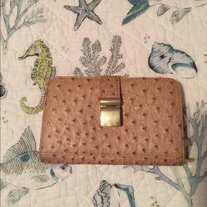 Ostrich Skin Wallet