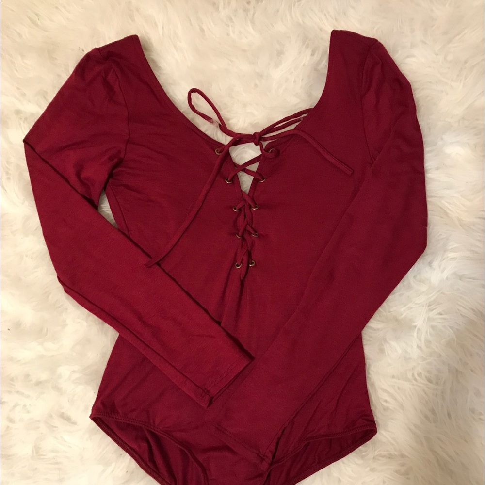 BODY SUIT SIZE SMALL brand NYTT ❤️✌🏻