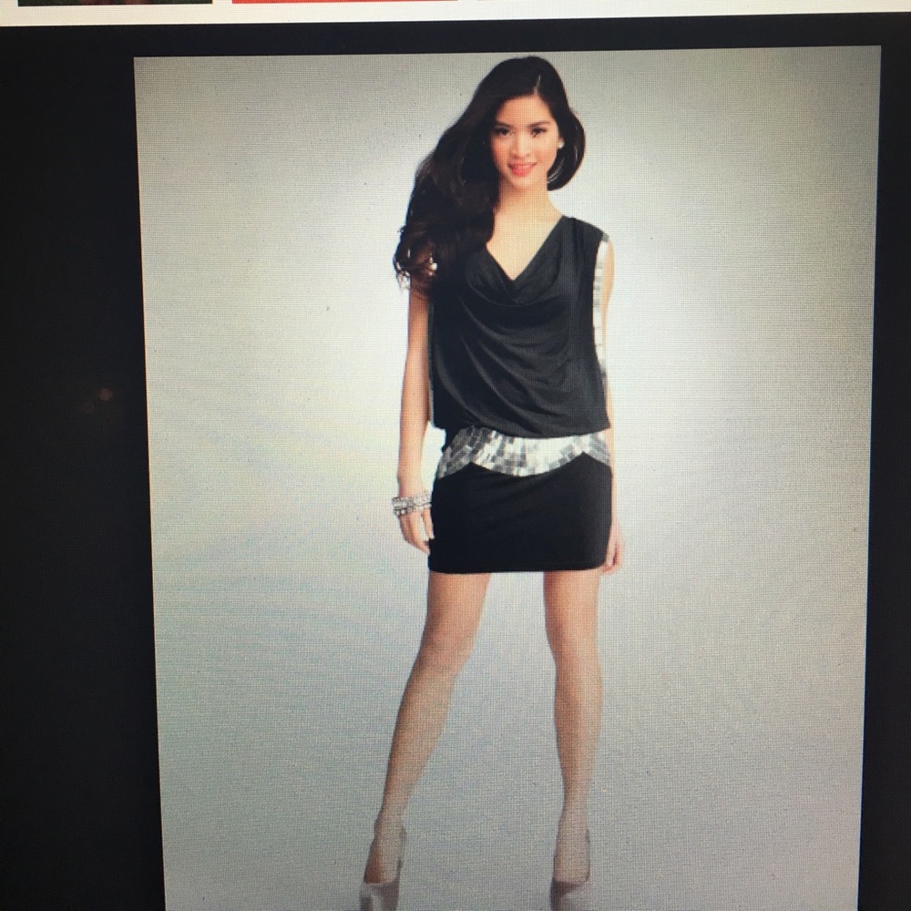 Bebe party dress