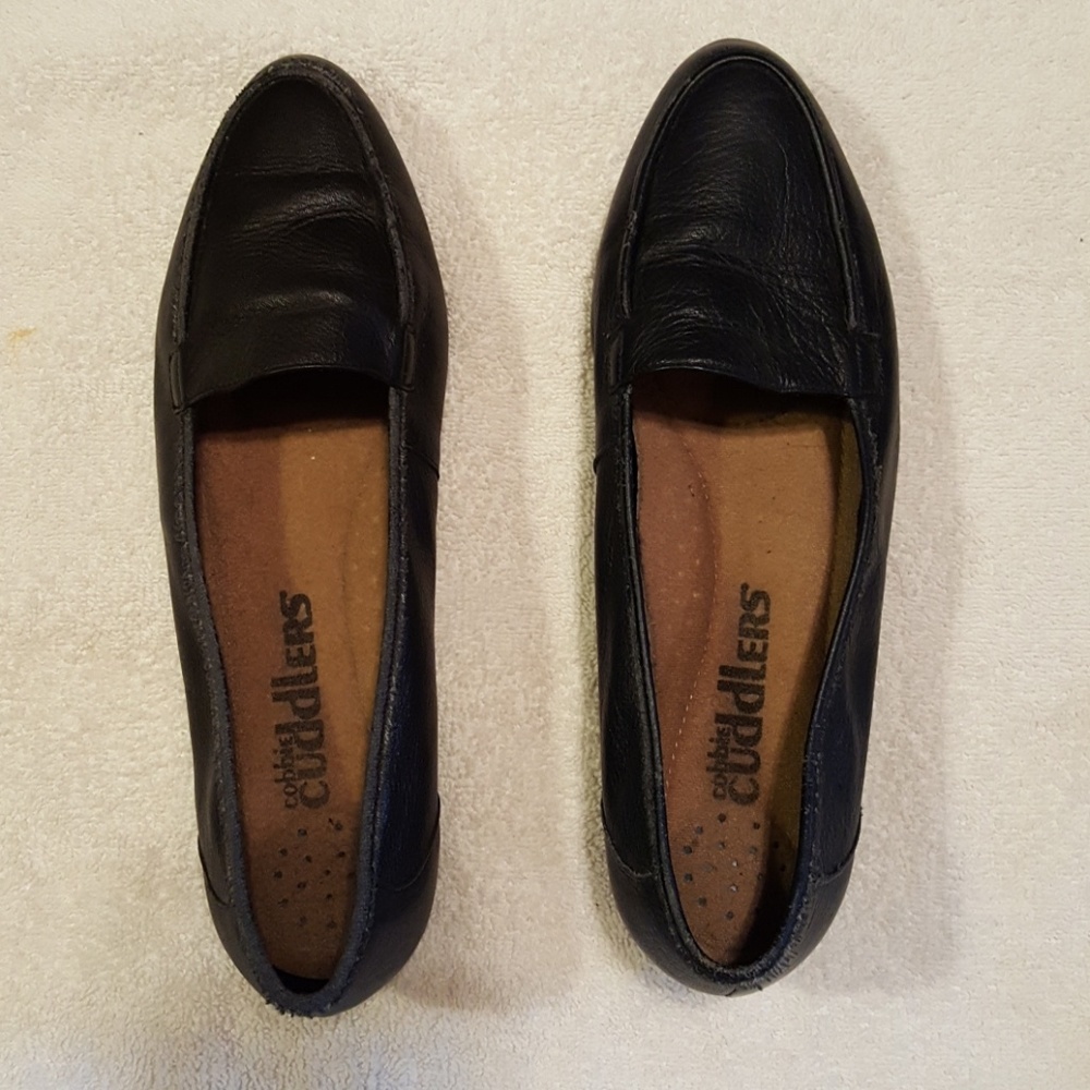 Shoes (Leather Cuddlers)