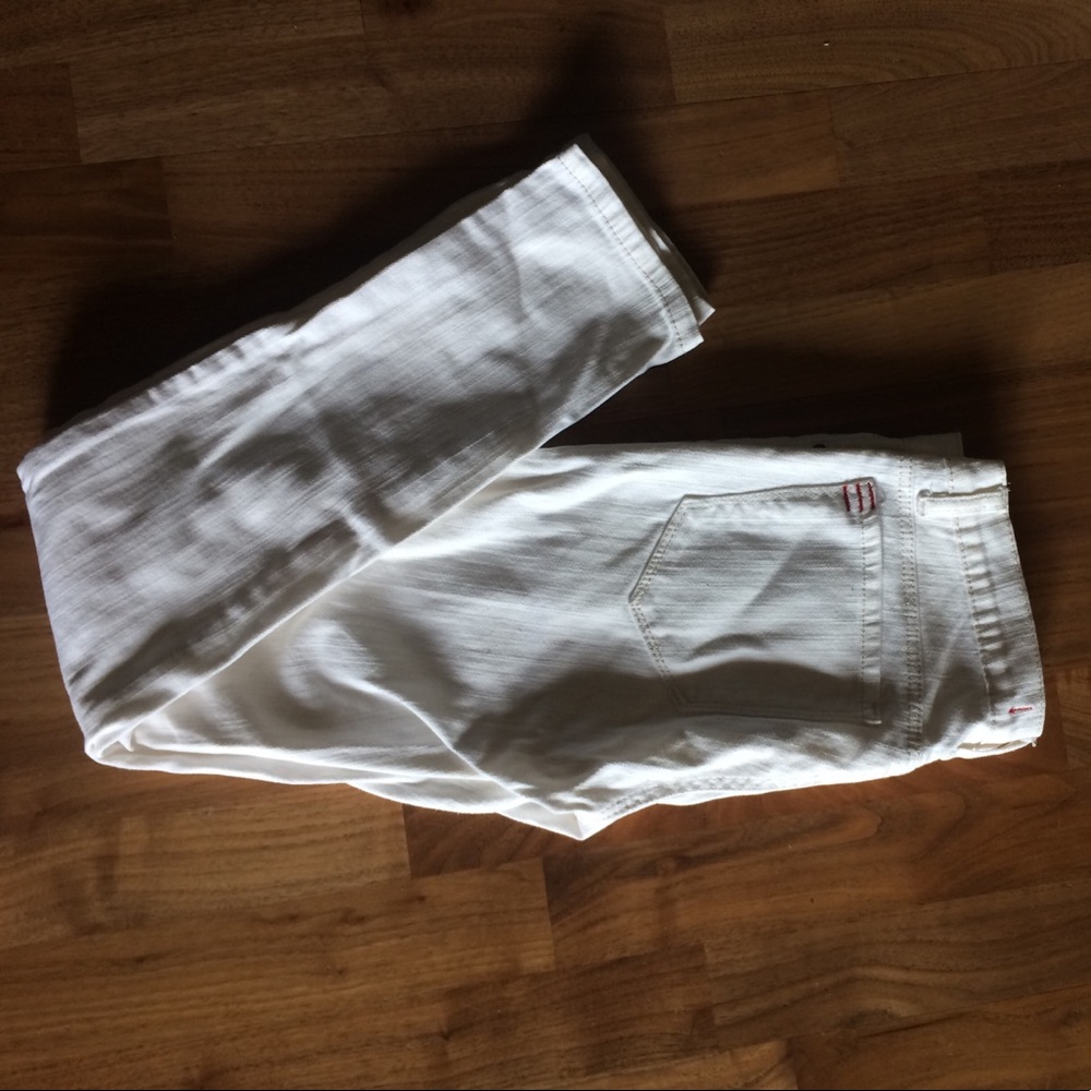 White jeans!