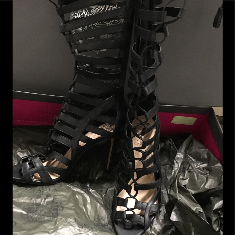 Vince camuto lace up sandals