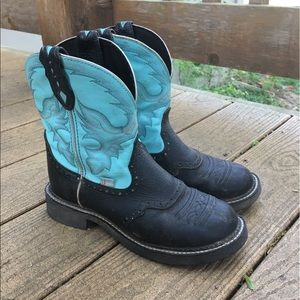 Western riding boots