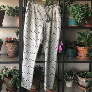 Saturday Sunday for Anrthopologie joggers