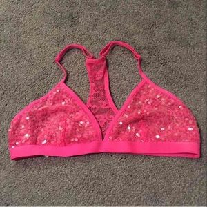 VS PINK Sequin Bralette