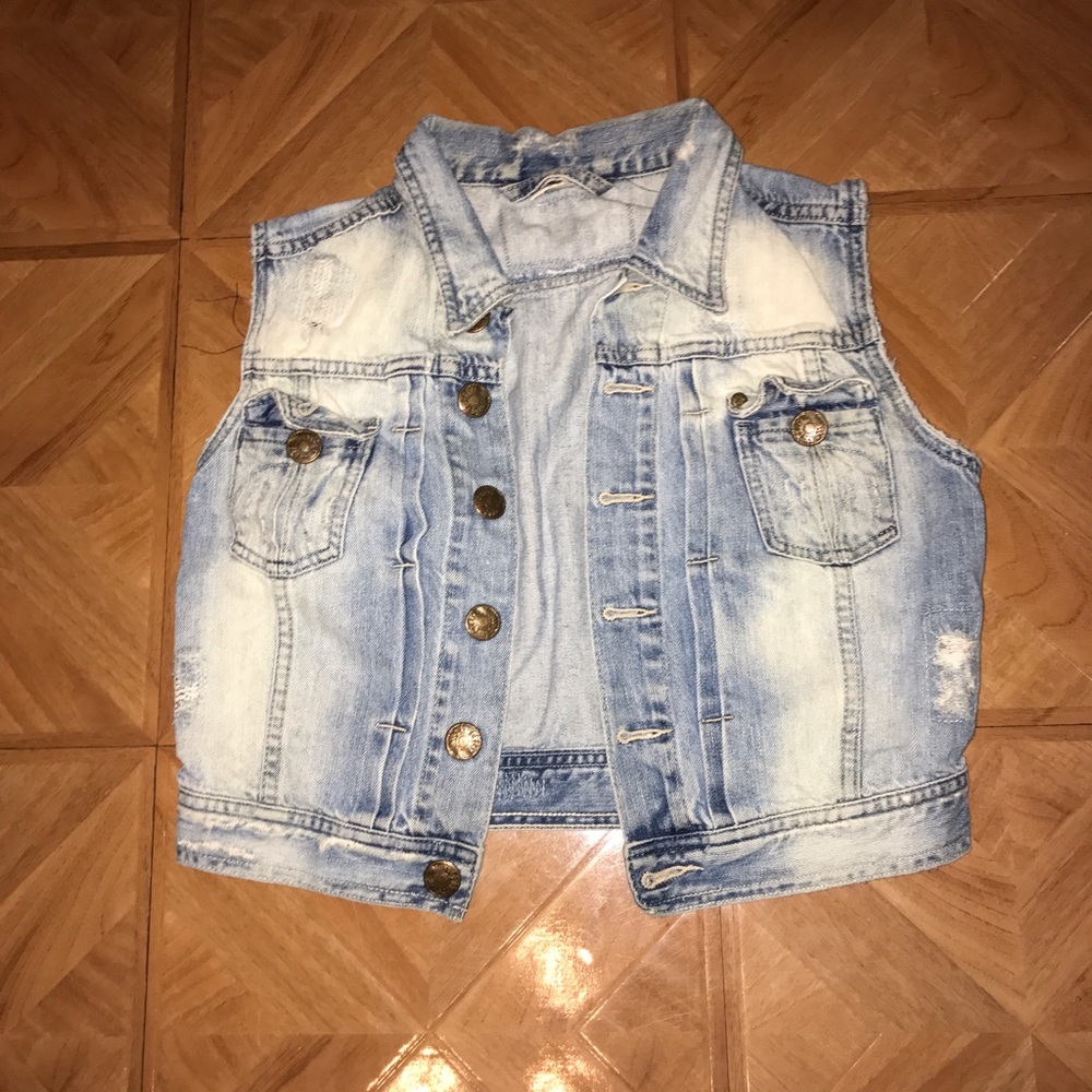 Denim Vest