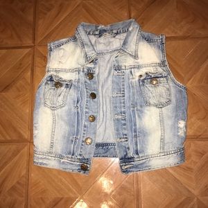Denim Vest