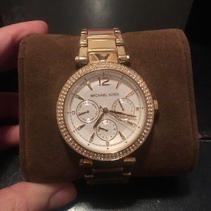 Michael Kors Gold Watch