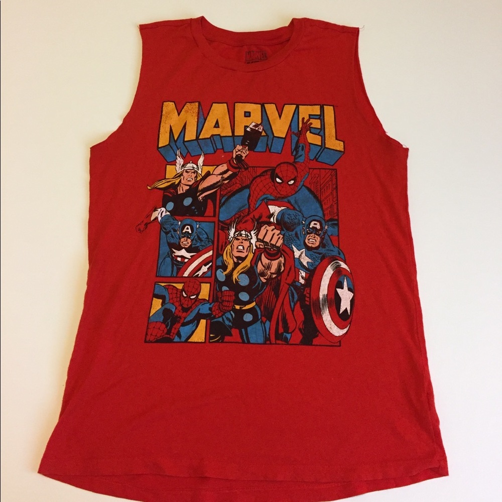 Marvel shirt