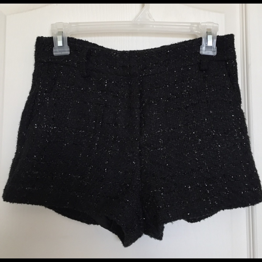 Black Shorts