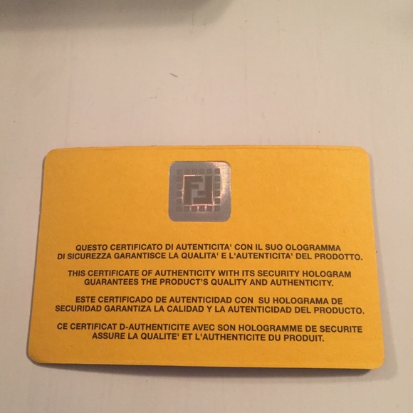 Fendi black sunglasses - Picture 5 of 7