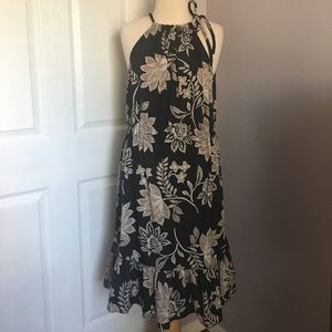 Joe Fresh halter tie neck dress