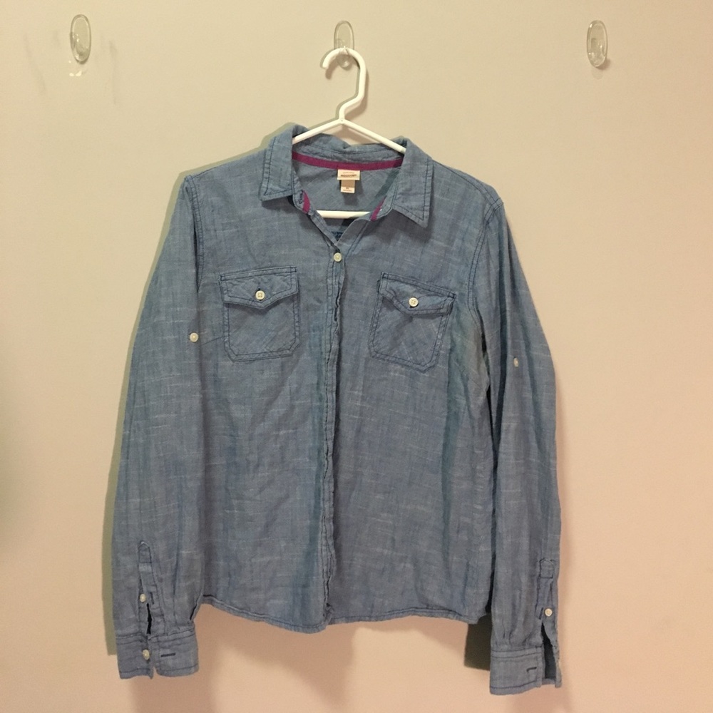 Mission Denim-Esque Shirt