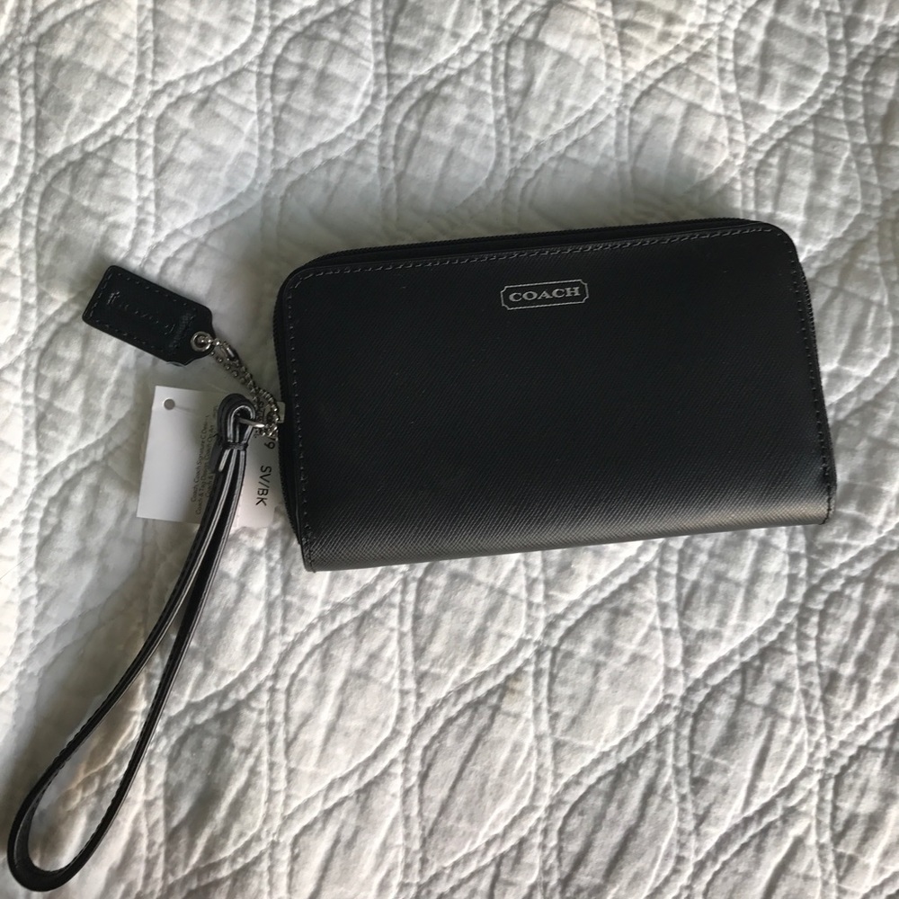 Coach Black Wallet